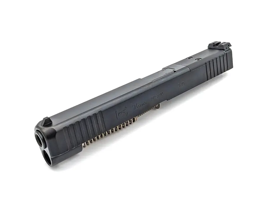 Glock 34 Gen 5 MOS OEM Slide (Complete)